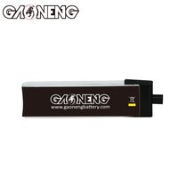GNB GAONENG 1S 3.8V HV 850mAh 60C Tête plastique A30 RC LiPo Batterie PowerWhoop EMAX Tinyhawk Brushless Drone Kingkong Beta75S