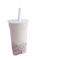 Gobelets PLA 12 oz 100 % compostables, biodégradables, transparents, jetables, à base de plantes renouvelables, résistants au congélateur, à paroi simple, pour boissons froides