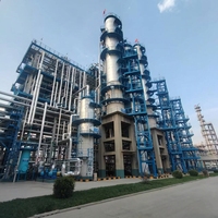Pabrik Pemurnian Pelarut Minyak Dasar 5-200TPD dengan Ekstraksi dan Pemulihan NMP untuk Produksi Minyak Dasar Kelompok 1+ Berkualitas Air Putih