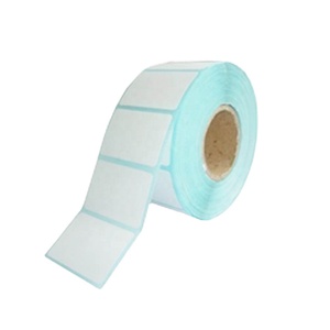 Papel Adhesivo Térmico Impermeable de Alta Calidad para Etiquetas de Supermercado y Entrega de Comestibles, Disponible Personalizado - Product Image 3