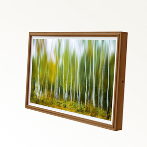 Propriétaire peinture à l'huile artisanale <span class=keywords><strong>montage</strong></span> mural automatique boucle lecture wifi numérique cadre <span class=keywords><strong>photo</strong></span> - Product Image 5