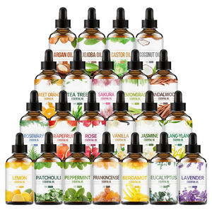 <span class=keywords><strong>Huile</strong></span> Essentielle Pure et Naturelle 100% Biologique à l'Extrait Végétal pour Soins Capillaires, 30ml, Personnalisée avec Compte-gouttes - Product Image 1
