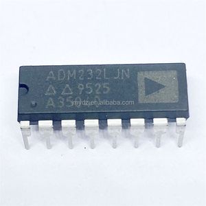 Transceptor JMY ADM232LJN Nuevo Original DIP16 Embalaje en Tubo Origen China - Product Image 1