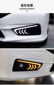 TYPY Nuevo Juego de 2 Luces LED DRL de 12V para Coche City 2015-2019, Parachoques Delantero, Luz Diurna Blanca y Azul, Intermitente Ámbar - Product Image 5