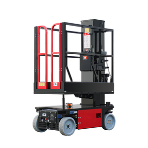 Elevador Vertical Autopropulsado Eléctrico de 4.8m con Sistema de Descenso de Emergencia y Neumáticos Antimarcadores - Product Image 5