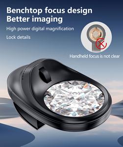 Lupa digital HD de 100 vatios, una ayuda visual portátil con capacidades de proyección de <span class=keywords><strong>pantalla</strong></span> y alta magnificación - Product Image 4