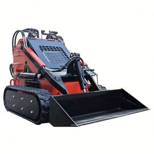 Mini-chargeuse sur pneus, chargeuse sur pneus Kubota/Xinchai, moteur Poclain, modèle hydraulique, charge nominale - Product Image 2