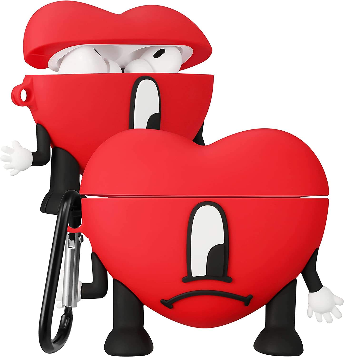 Lapin coeur pour Airpods Pro 2