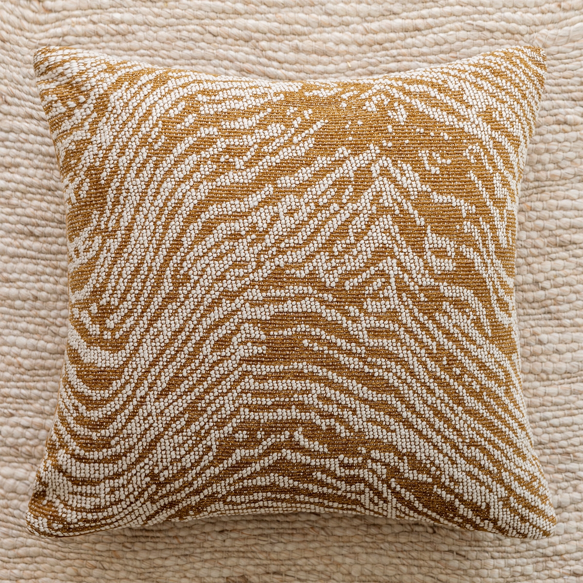 Yellow snow mountain