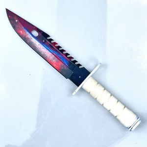Cuchillo de Mariposa Plegable Portátil, Seguro, Práctico y Elegante para Caza, Entrenamiento, Actividades al Aire Libre, Supervivencia y Camping, Modelo Karambit M9 - Product Image 4
