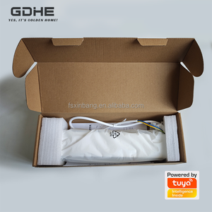 Moteur de rideau <span class=keywords><strong>Dooya</strong></span> T12 à couple nominal 1.2NM Moteur de rideau WIFI Zigbee Tuya Produit intelligent Système de rail de rideau électrique - Product Image 3