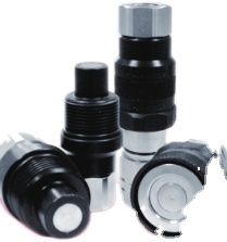 Raccords à face plate à vis série pour applications de circuit hydraulique Connecteur hydraulique à verrouillage fileté Raccords rapides <span class=keywords><strong>VEP</strong></span> - Product Image 4