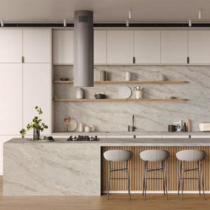 Quartz artificiel décoratif Goldtop STONE ODM OEM de haute qualité 5124 Calacatta Lavezzi pour la conception d'intérieur - Product Image 5