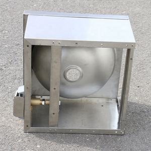 อ่างล้างมือเชิงพาณิชย์อ่างล้างจานสแตนเลส304ล้างมือแบบกดเข่า - Product Image 3