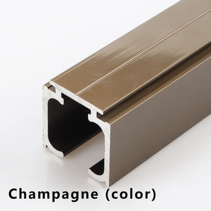 Herrajes para puertas correderas de Granero ocultas, Kit de rodillos de pista oculta montados en la pared Interior de cierre suave para rodillos de pista deslizante - Product Image 5