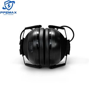 Auriculares <span class=keywords><strong>de</strong></span> protección auditiva <span class=keywords><strong>Bluetooth</strong></span> 5,0 <span class=keywords><strong>con</strong></span> batería recargable 25dB NRR <span class=keywords><strong>Orejeras</strong></span> <span class=keywords><strong>de</strong></span> reducción <span class=keywords><strong>de</strong></span> ruido <span class=keywords><strong>de</strong></span> <span class=keywords><strong>seguridad</strong></span> - Product Image 6