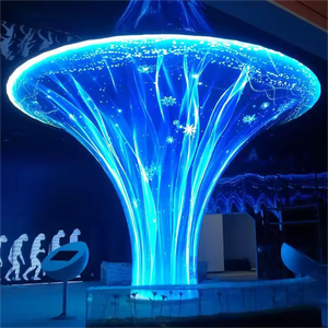 Mềm cong linh hoạt đường cong <span class=keywords><strong>LED</strong></span> Video tường hiển thị quảng cáo trong nhà panel màn hình mô-đun pantallas <span class=keywords><strong>LED</strong></span> de publicidad nội thất - Product Image 4