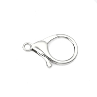 Mousqueton à ressort pour laisse de chien, mousqueton à gâchette en alliage de zinc avec mécanisme à ressort pour collier et harnais d'animal de compagnie