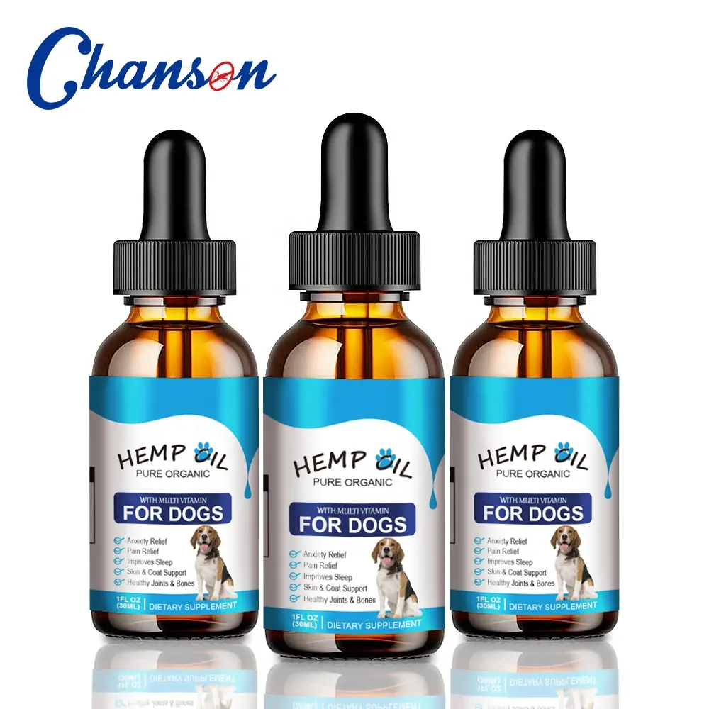 high quality ultra premium relieve anxiety pets calming hemp oil