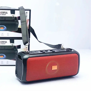 Thiết Kế Mới Ngoài Trời Xách Tay Loa Siêu Trầm Màu Xanh Răng Karaoke Bên Hộp Loa Với Đèn - Product Image 5