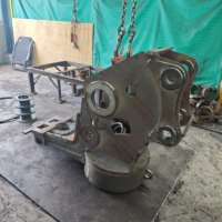 Concasseur à ventouses, usine directe, haute performance, acier, excavatrice hydraulique, aimant, broyeur