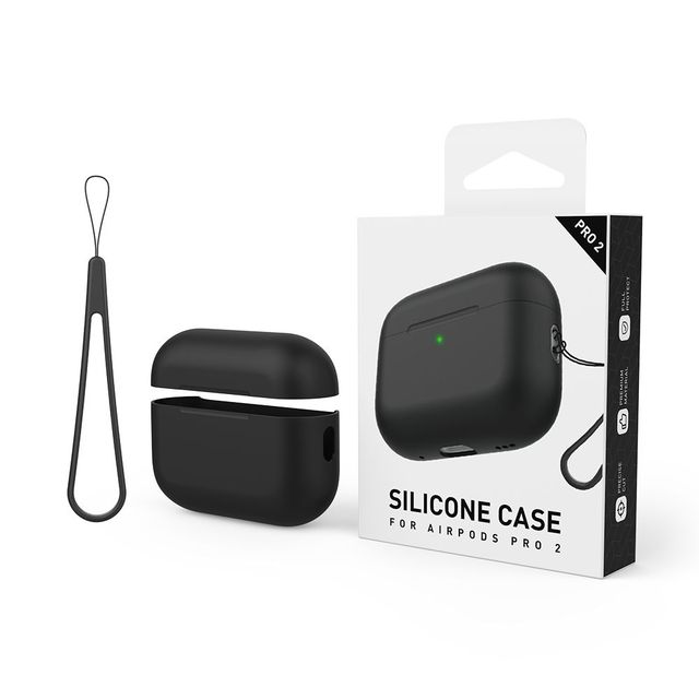 AhaStyle New Design Premium Silicone Earphone Waterproof Protective Case Cover for Airpods Pro 2