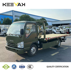 Nouveau camion de remorquage manuel ISUZU Diesel 100P avec élévateur de roues, capacité de 2 à 8 tonnes, remorquage arrière, fabriqué en Chine, bonne qualité - Product Image 2