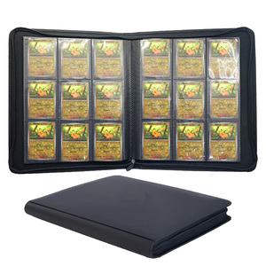 Raccoglitore per <span class=keywords><strong>Carte</strong></span> Modernqiu in Pelle PU a 9 Tasche alla Moda Album per <span class=keywords><strong>Carte</strong></span> Collezionabili da Gioco/Anime - Product Image 3