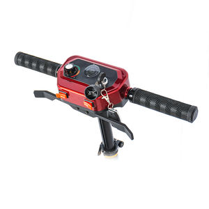 Scooter de mobilité à quatre roues en alliage d'aluminium, pliable à distance en un clic, batterie amovible 10-20AH, capacité de montée, autonomie 40-60km - Product Image 5