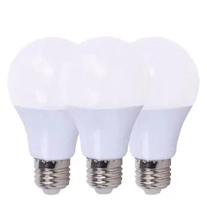 Sunsing Led Light Bulb A60 EN27 B22 9W 12W 15W Frosted PC PBT housings Dimmable A60 led globes lamp