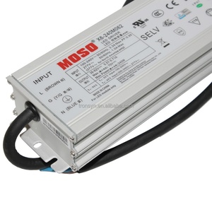 Alimentation LED MOSO Authentic X6-240M062 240W pour bande LED, étanche, à intensité variable, programmable, sortie unique - Product Image 4