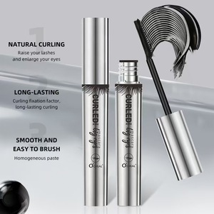 OEM Logo personalizzato senza olio 4D in fibra di seta Volume ciglia <span class=keywords><strong>allungamento</strong></span> trucco naturale biologico Vegan impermeabile Mascara Private Label - Product Image 6