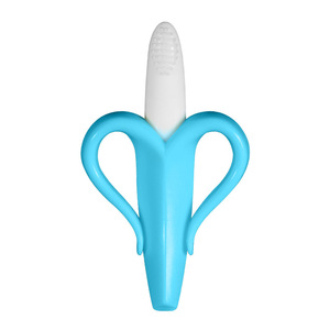 Mordedor de Silicona con Forma de Plátano para Bebés, de Grado Alimenticio, Suave, Seguro y Libre de BPA, Juguete de Masaje para la Dentición - Product Image 3