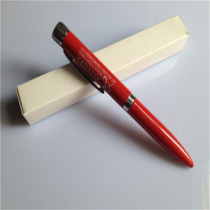 Penna a Sfera Multifunzione con Proiettore LED e Laser Personalizzabile, <span class=keywords><strong>Regalo</strong></span> per Feste e Lauree, Realizzata in Metallo Resistente, Penna Torcia - Product Image 1