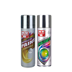 Pintura en <span class=keywords><strong>Aerosol</strong></span> Plateada Multifuncional Superhidrófoba, Resistente a la Oxidación y a la Adherencia, al por Mayor - Product Image 2