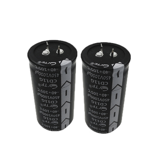 Nhà Máy Trực Tiếp Bán Radial Loại 450V 1500UF Nhôm Điện Phân Tụ Điện Điện Áp Đánh Giá - Product Image 3