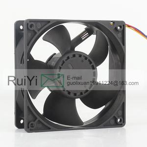 Ventilateur de refroidissement à roulement à billes DATA1238B8M, 120x120x38MM, 12CM, quatre fils, <span class=keywords><strong>pour</strong></span> serveur, inverseur, 5V 12V 24V DC48V 0.23A AC EC, original AVC - Product Image 5