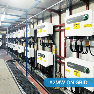 Nhà Máy sử dụng 50kw 100kw 120kw 150kw 250Kw 500kw bảng điều khiển năng lượng mặt trời và hệ thống lưu trữ trên hệ thống năng lượng mặt trời lưới - Product Image 3
