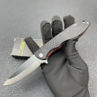 Fabriek G10 Handvat 9CR18MOV Staal Lemmet Zakmes Vouwmes Zelfverdediging Mes EDC Buitenactiviteiten Kamperen Jagen Overleven Fruitmessen