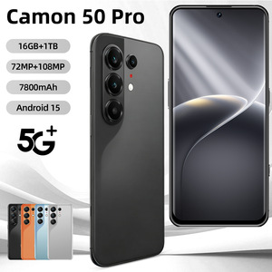 Smartphone Camon 50 Pro 5G di Alta Qualità con Schermo Leggermente Curvo da 7.3 Pollici, 16GB 1TB, Deca Core, CDMA LTE, Dual SIM Dual Standby - Product Image 4