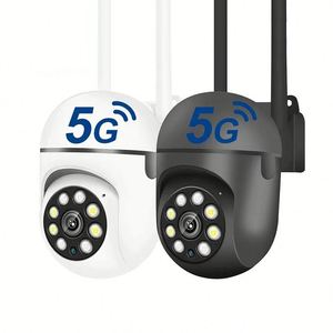 Mạng trong nhà Camera CCTV Đèn pha góc rộng H.264 nén video tầm nhìn ban đêm thẻ SD CMOS cảm biến chức năng âm thanh hai chiều - Product Image 1