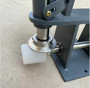 Máquina de prensado de suelas de acero inoxidable de grado DIY, equipo manual de calzado artesanal para reparación de botas y zapatos, 220V/110V, 6kg, OEM - Product Image 6