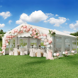 Grande tente d'exposition en aluminium durable, résistante, pour événements, mariages, fêtes, chapiteaux pour événements, capacité 100 à 1000 personnes - Product Image 6