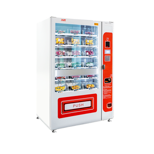 XY-SLE-10C thực phẩm tươi sống Máy bán hàng tự động với hệ thống nâng hạ cho phép hàng hóa nhận trơn tru - Product Image 2