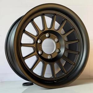 ล้อฟอร์จแบบเว้าลึกสั่งทำพิเศษ ขนาด 16 18 20 22 24 26 นิ้ว 5x114.3 5x120 สำหรับ BMW Benz Toyota Nissan Lexus Infiniti SUV เพิ่มสมรรถนะ - Product Image 1