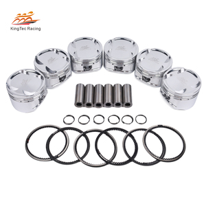 Kit de Pistones Forjados 2JZ GTE de 86mm/86.5mm/87mm para Mejora de Motor, para Toyota <span class=keywords><strong>Supra</strong></span> <span class=keywords><strong>RZ</strong></span>/Turbo JZA80 A80 3.0L, Piezas de Vehículo - Product Image 2