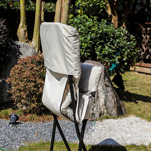 Bãi biển ngoài trời có thể gập lại Bảng sắt di động Sun Ghế giải trí trại gấp ghế với đệm - Product Image 3