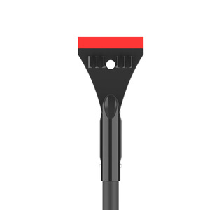 Pelle à neige 2 en 1 pour voiture avec manche télescopique, grattoir à glace pour dégivrage et élimination de la neige des véhicules en hiver - Product Image 3