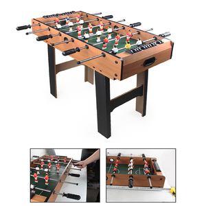 Juego <span class=keywords><strong>de</strong></span> Futbolín Portátil con Descuento Exclusivo, Mesa <span class=keywords><strong>de</strong></span> Futbolín Clásica <span class=keywords><strong>de</strong></span> <span class=keywords><strong>Madera</strong></span>, Equipo Deportivo para Niños y Adultos, para el Hogar o <span class=keywords><strong>Bar</strong></span> - Product Image 2