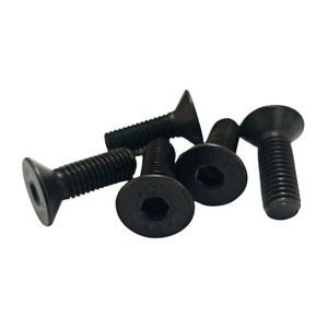 帝国黑氧化钢内六角沉头螺钉 2 #   4 #   6 #   8 #   10 #   3/16 1/4 1/2 5/16 3/8 英寸尺寸 - Product Image 1